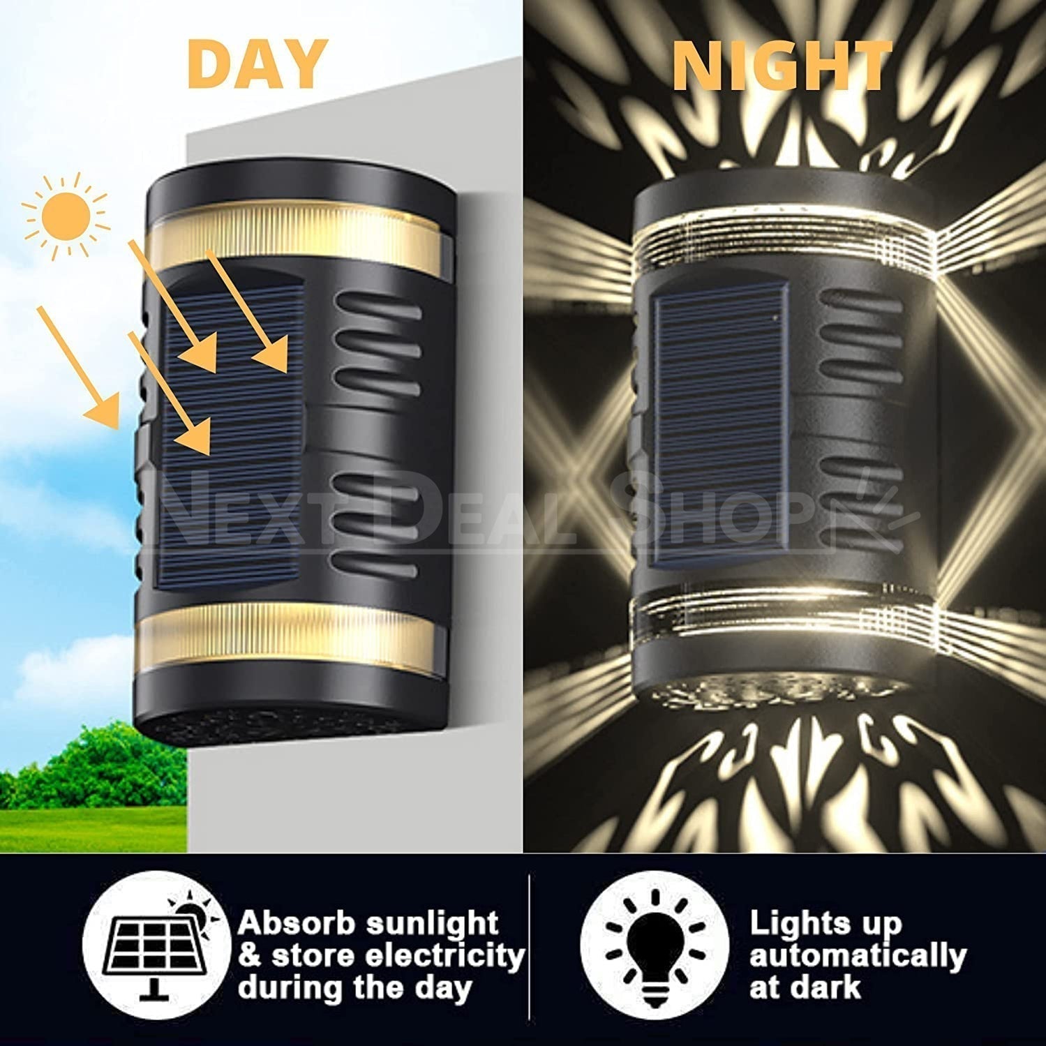 1+1 FREE | SolarLamp™ - Shade Casting Lamp