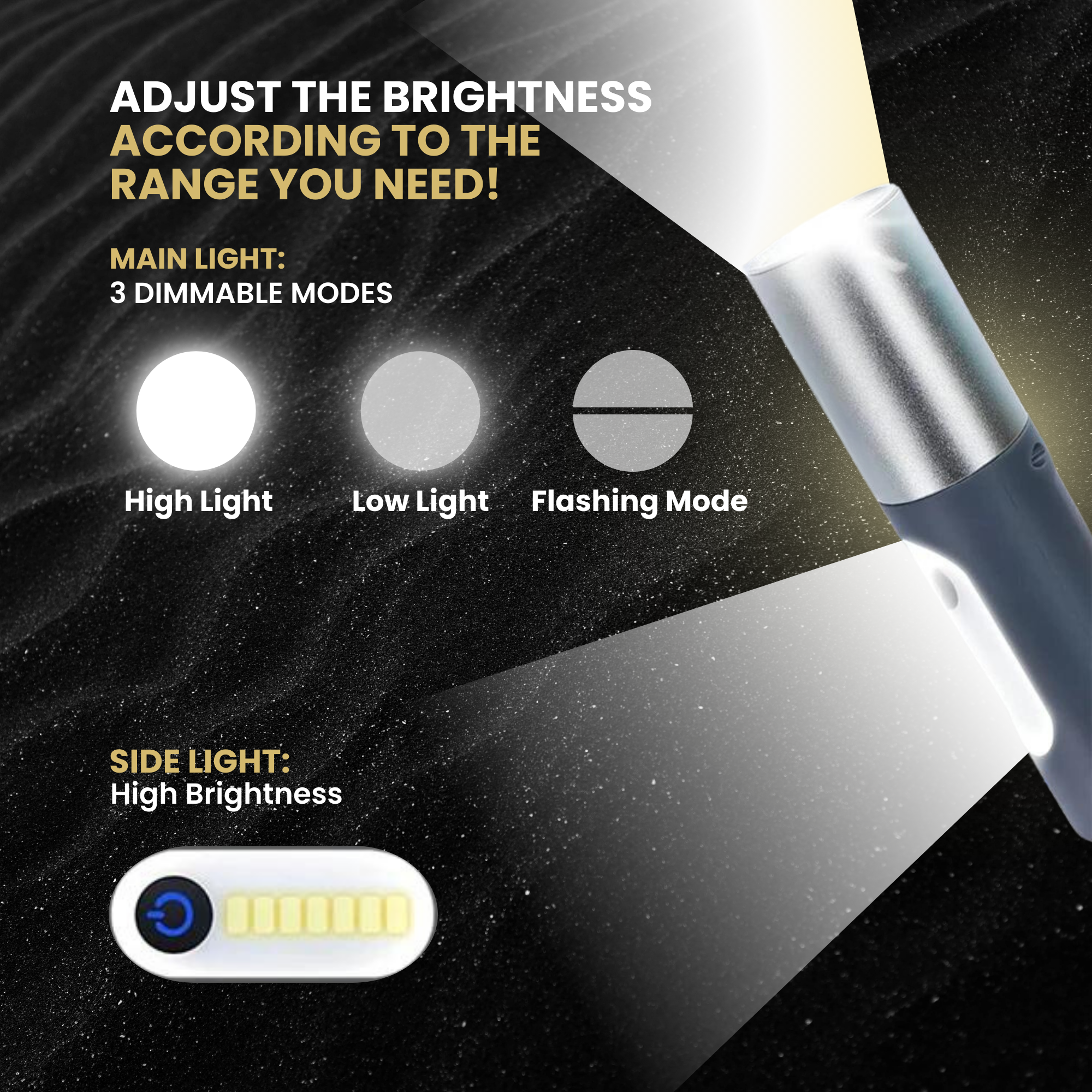 Luminex™ - LED flashlight