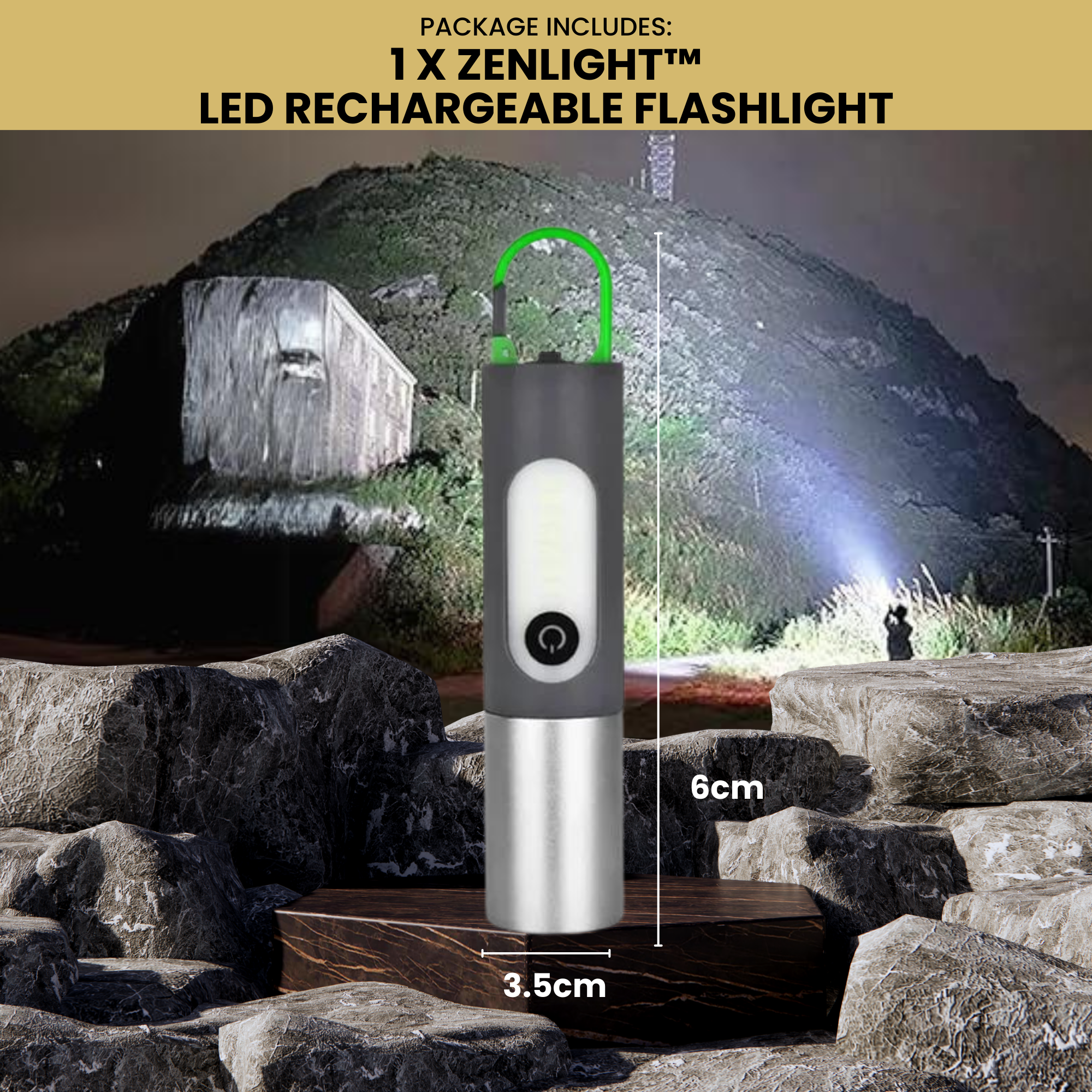 Luminex™ - LED flashlight