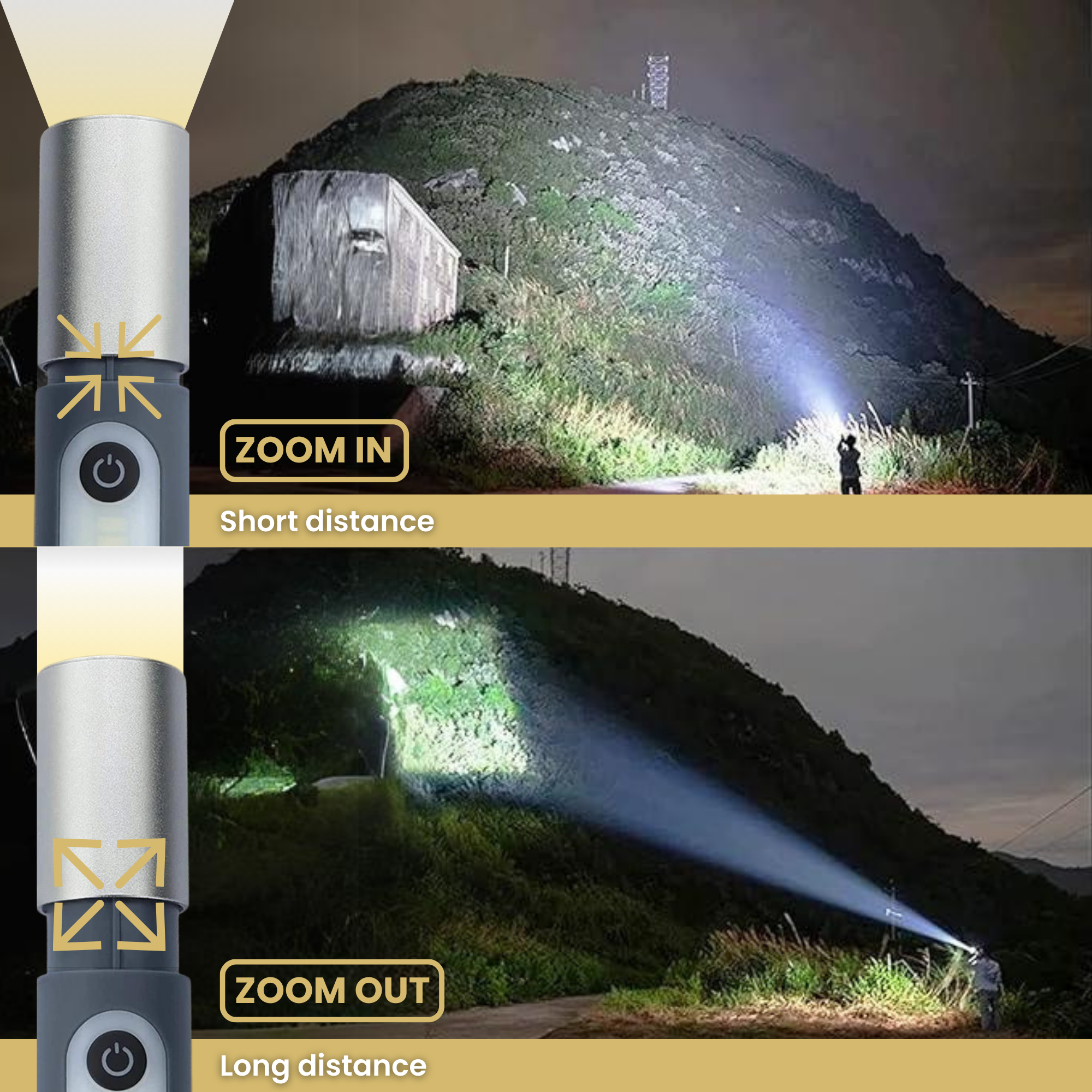 Luminex™ - LED flashlight