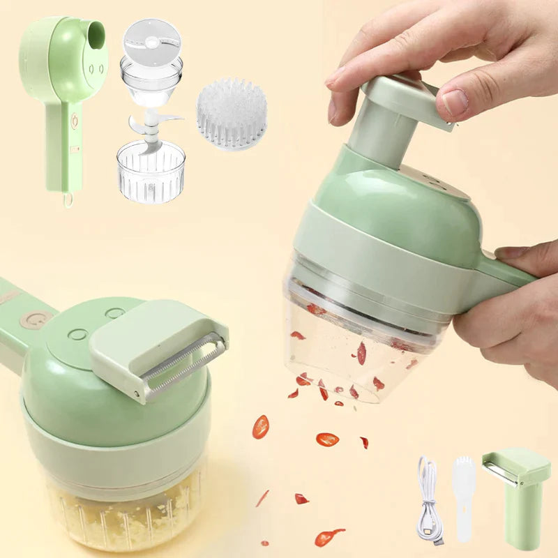 HomeSlicer™ - Electric vegetable shredder