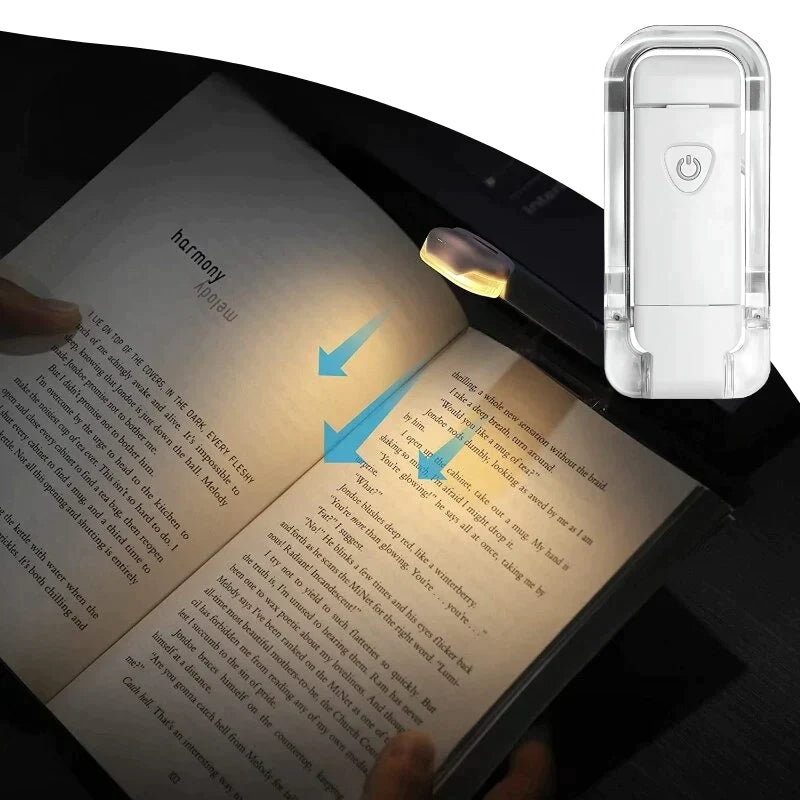 BookClip™ - Book Reading Lamp Clip | Temporarily 1 + 1 Free