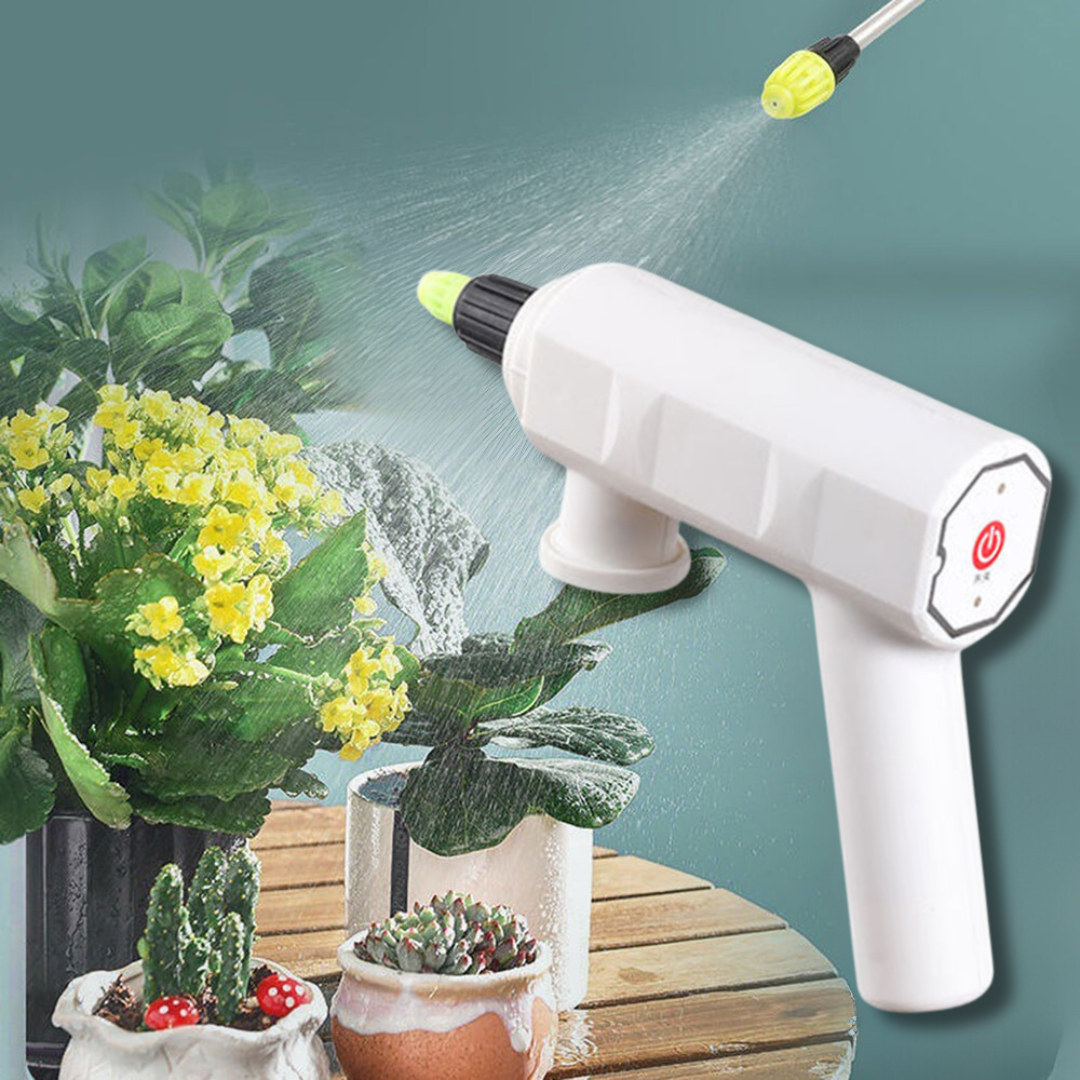 Hydroshoot Handheld Garden Watering Spray Gun