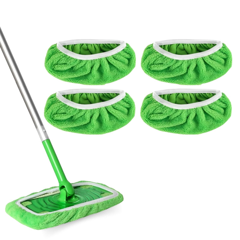 2+2 FREE | MopItAll - Reusable mop pads made from 100% chenille [Last day discount]