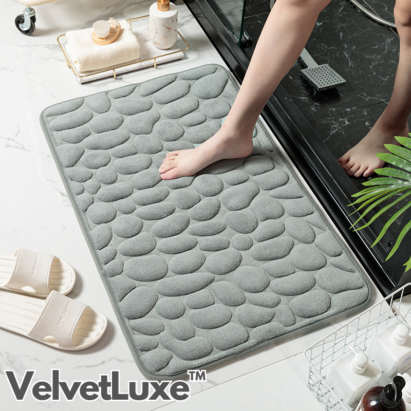 VelvetLuxe™ - Super-absorbent Velvet Mat