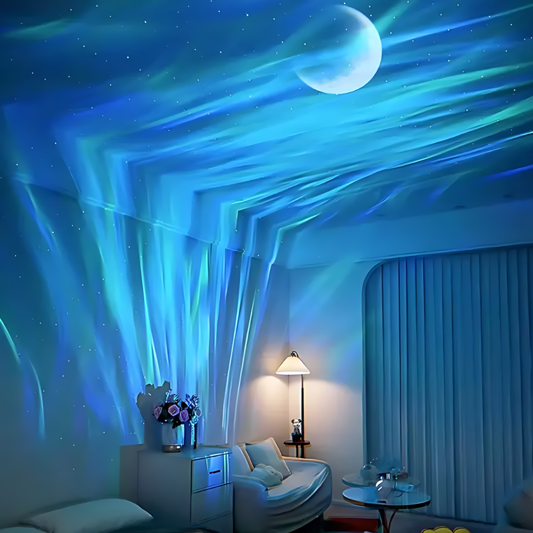 GalaxyGlow™ - Galaxy Nightlight Projector