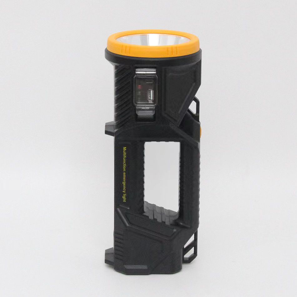 Solight USB Rechargeable Solar-Powered Handheld Searchlight