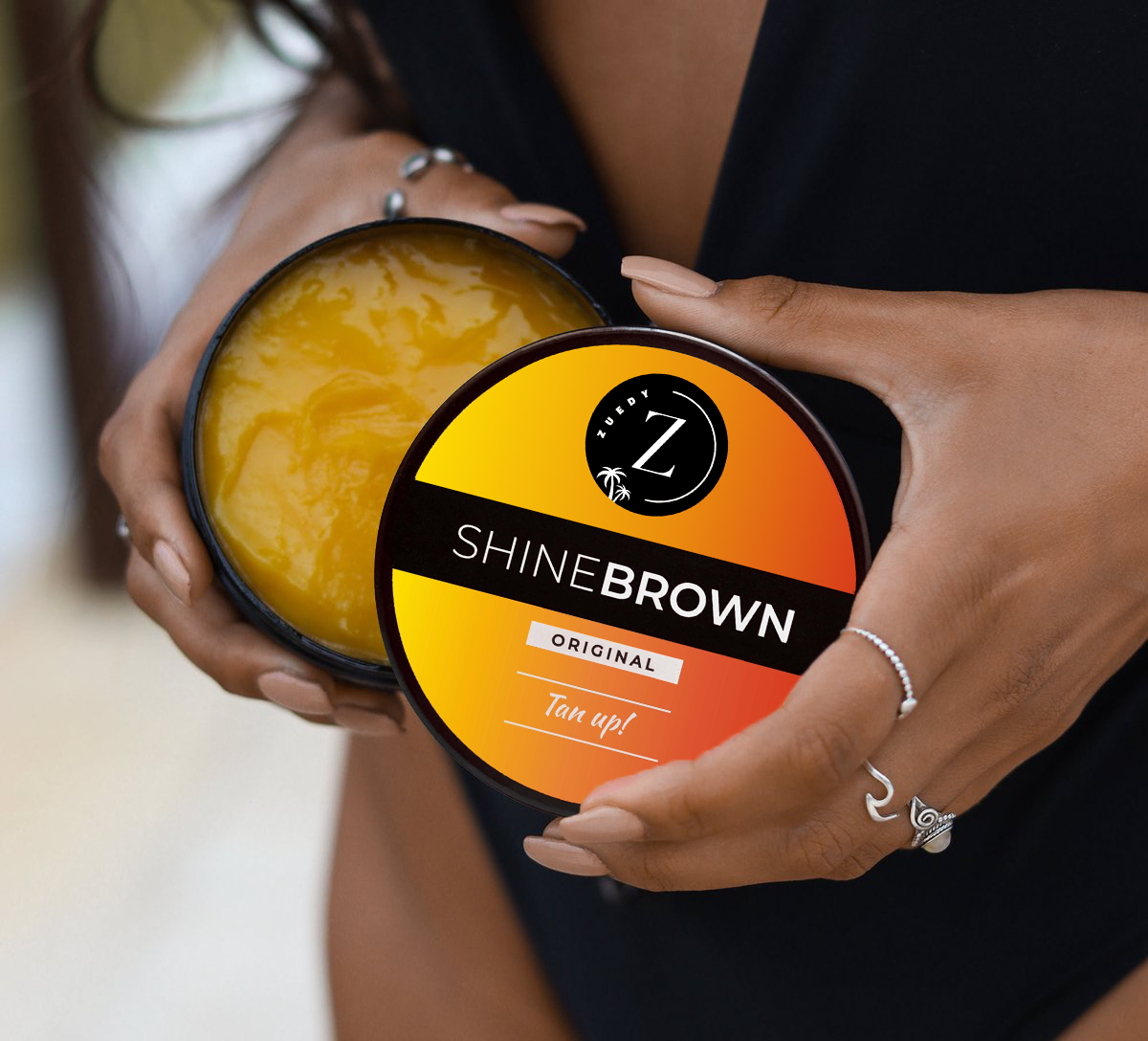 1+1 FREE | ShineBrown™ - Intensive tanning gel