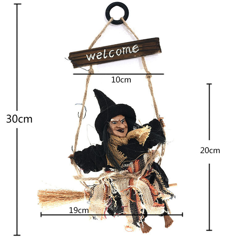 SpookyWitch™ Halloween Witch Hanging Rod | 50% Discount