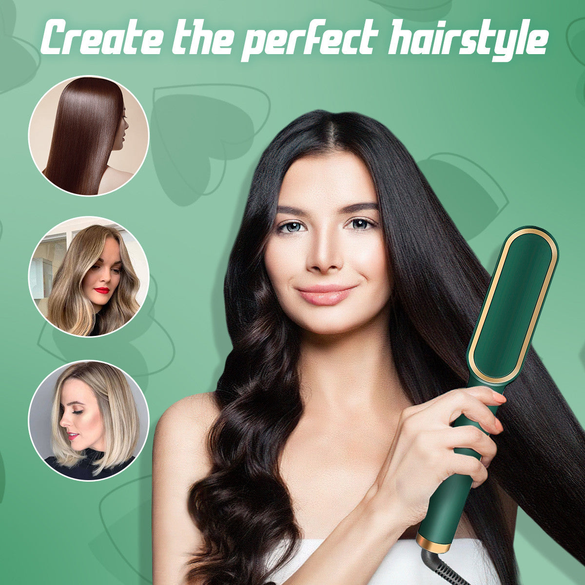 SilkTouch™ Perfect silky smooth styled hair within 3 minutes!