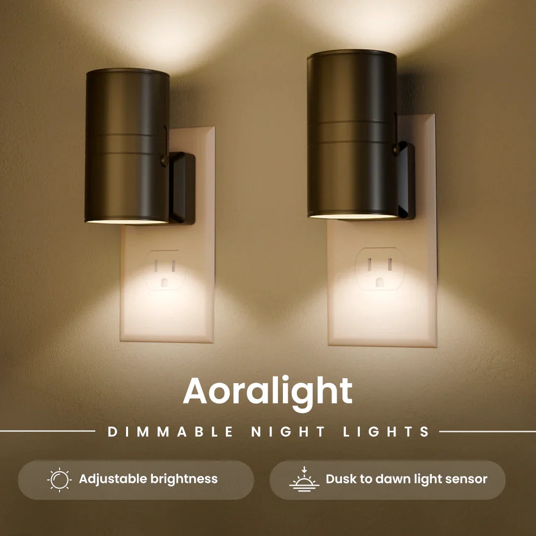 Supreme AoraLamp™ | Trendy and dimmable plug in lamp