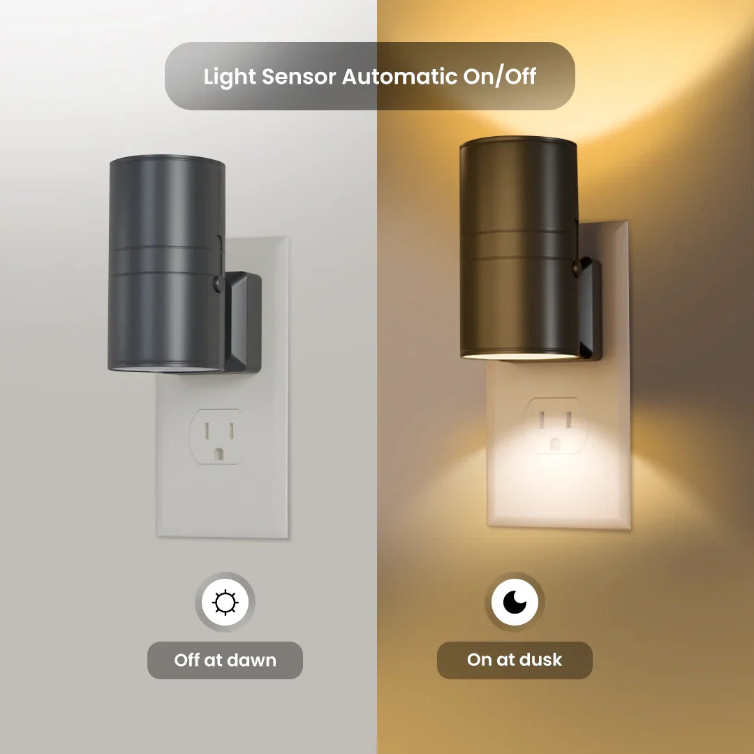 Supreme AoraLamp™ | Trendy and dimmable plug in lamp