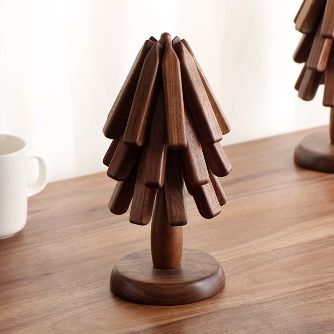 Walnut Tree Trivet - 50% Discount