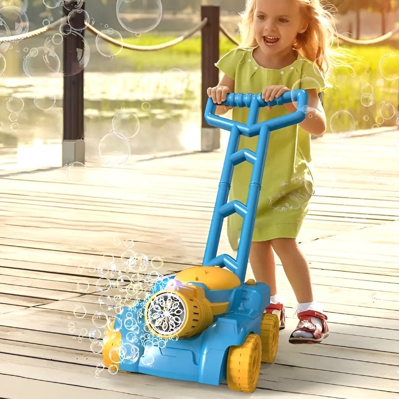 Bubbly Buggy™ - Anytime, anywhere exciting bubble blowing!