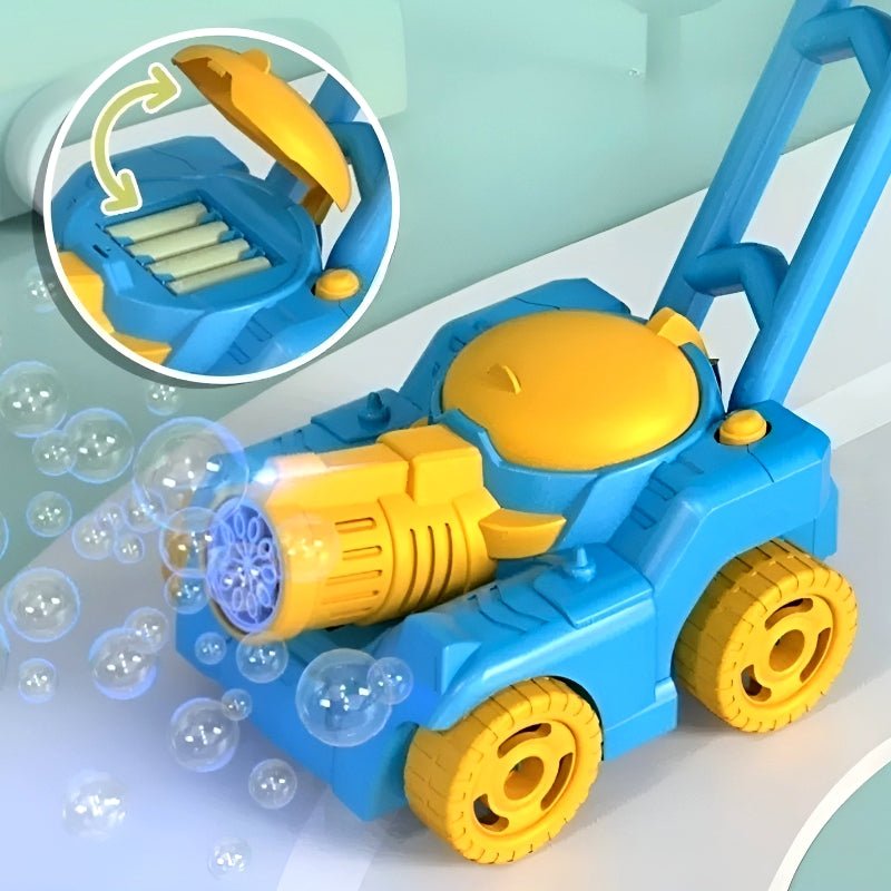 Bubbly Buggy™ - Anytime, anywhere exciting bubble blowing!