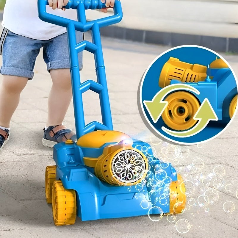 Bubbly Buggy™ - Anytime, anywhere exciting bubble blowing!