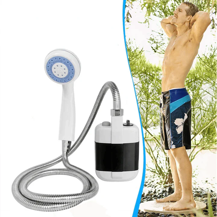 WanderWash™ Electric Shower Pump | Temporary 50% Discount