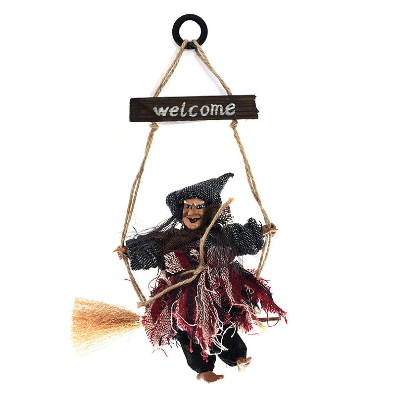 SpookyWitch™ Halloween Witch Hanging Rod | 50% Discount