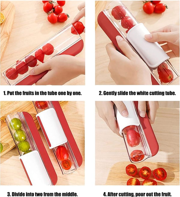 Swiftslice Fruit & Vegetable Zip Slicer