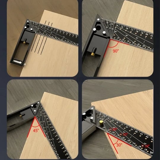 Multi-angle measuring ruler-high quality professional measuring tool