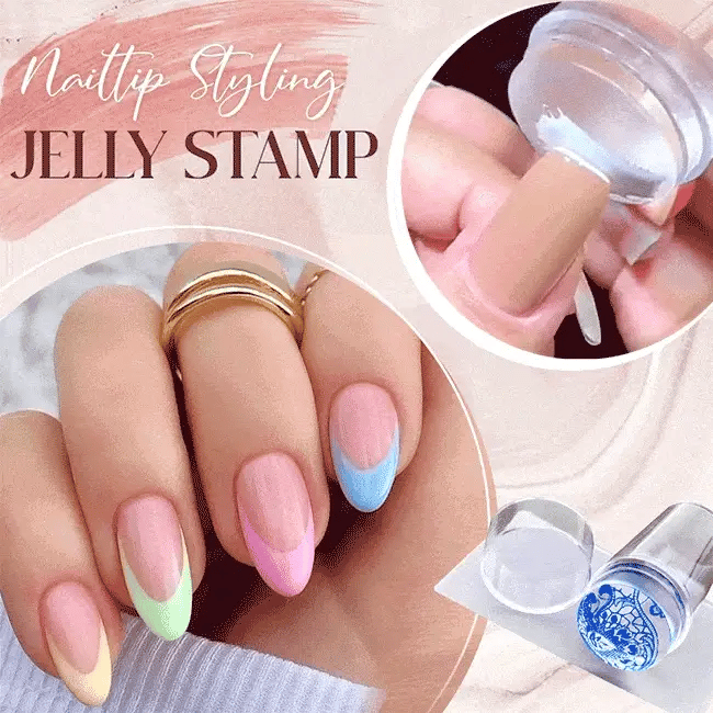 1+1 FREE | JellyStamp™ - Turn your nails into a work of art!