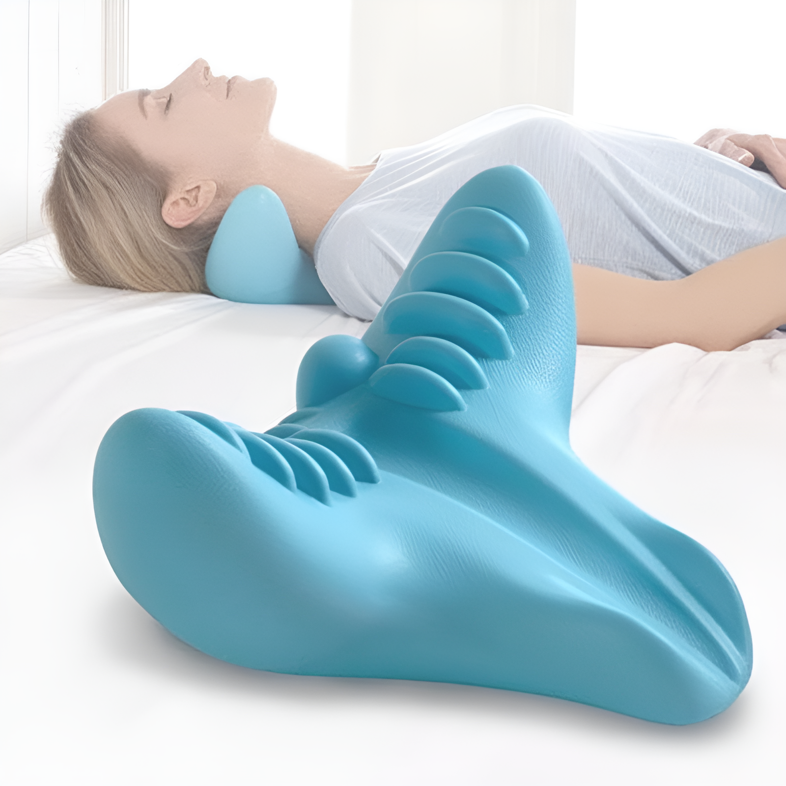 NeckRelax™ - Chiropractic neck rest and massager