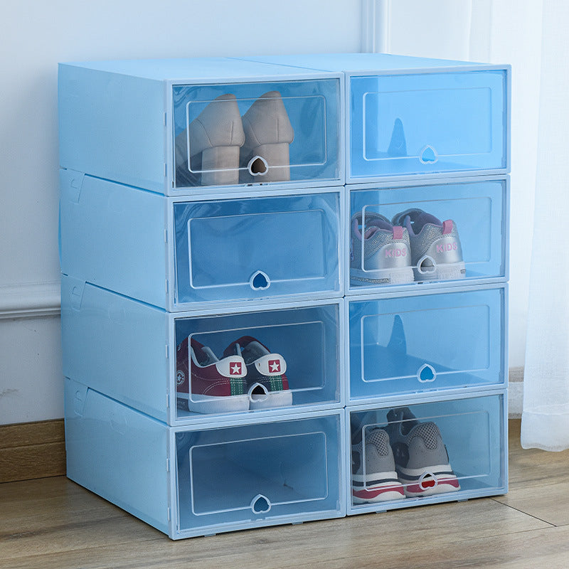 3+3 FREE | ShoeStorage™ - Transparent storage box for shoes