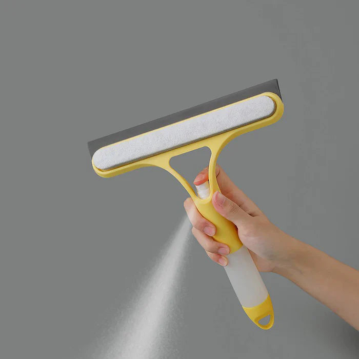 SpraySwipe™ Cleaning Mop with squeegee | Temporary 50% Discount