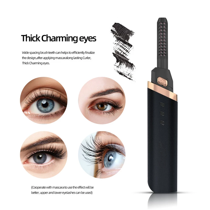 Wardy™ - Rechargeable eyelash curler