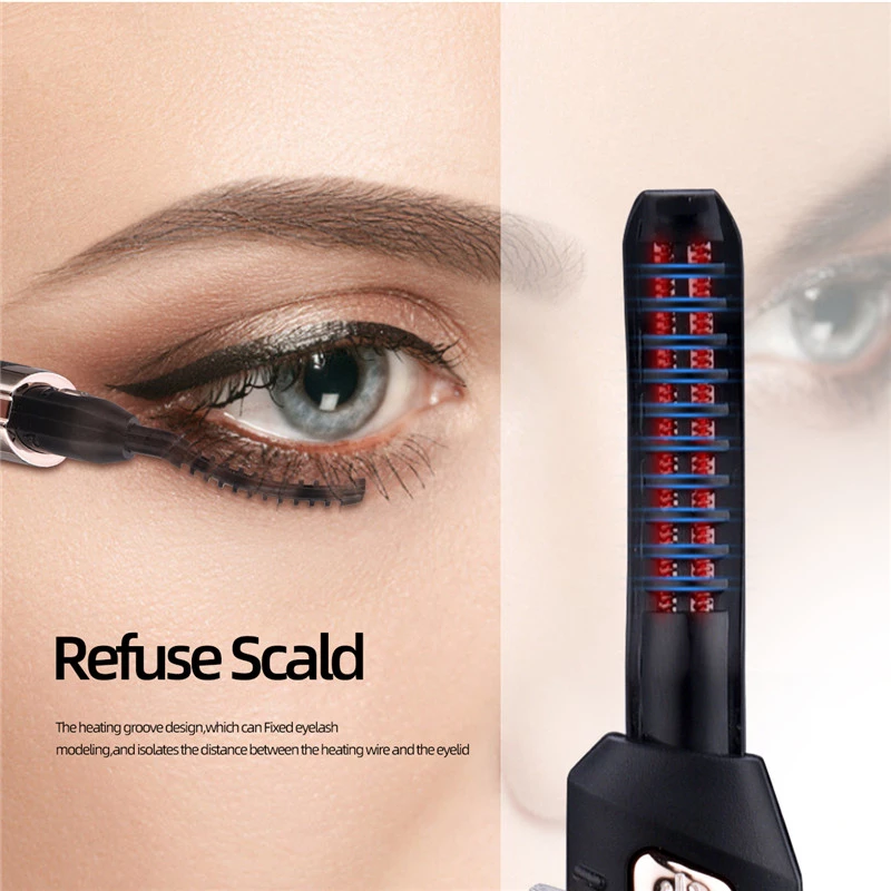 Wardy™ - Rechargeable eyelash curler