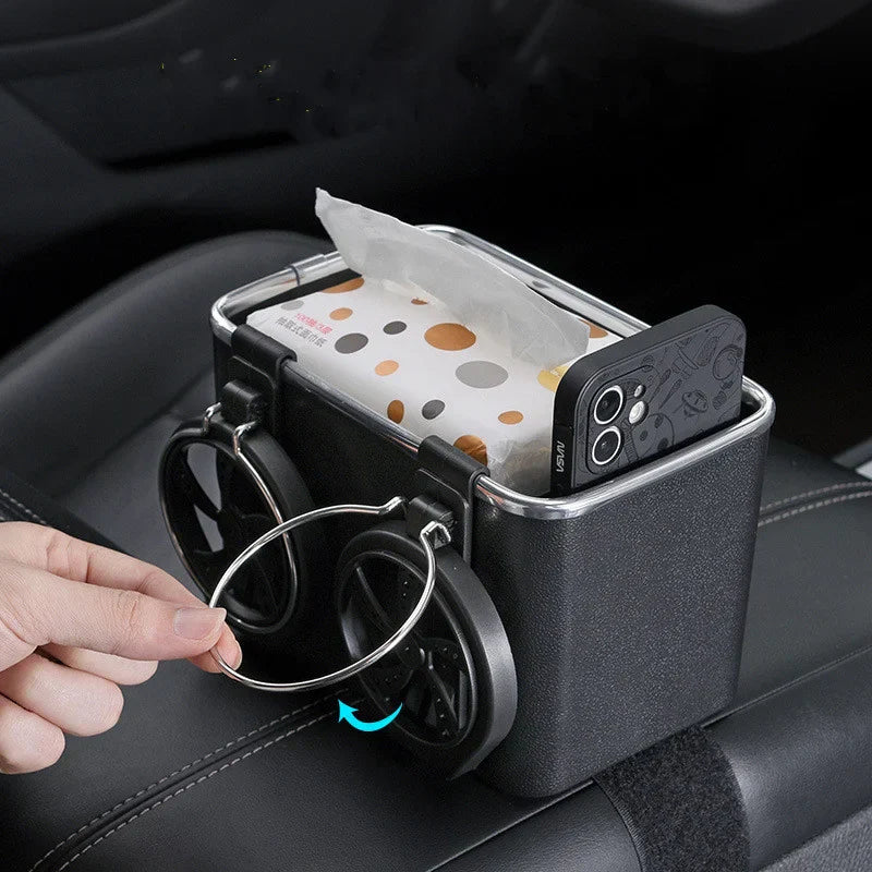 AutoStorage™ - Storage box for armrest of car