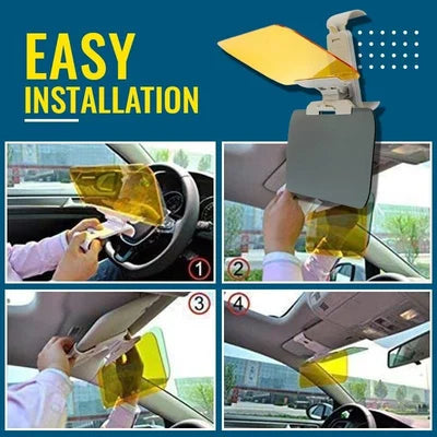 ShineGuard™ | Anti-glare sun visor