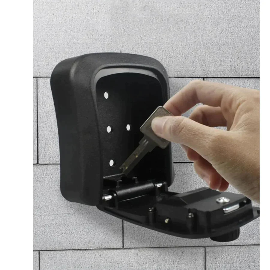 KeyBox™ - Key Safe for Wall Mount