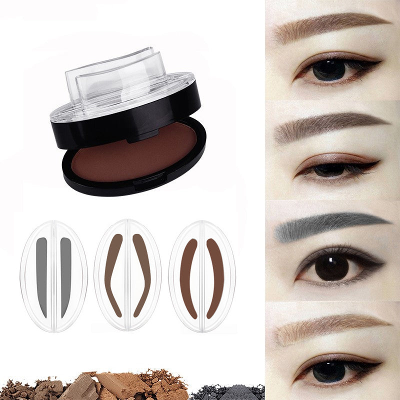 Quickbrow 3 Seconds Eyebrow Stamp Kit - 1+1 FREE