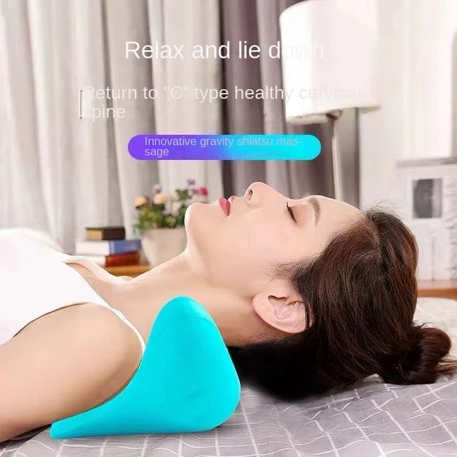 NeckRelax™ - Chiropractic neck rest and massager