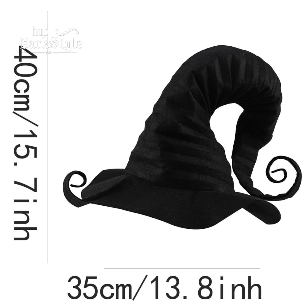 Women's Halloween Witch Hat