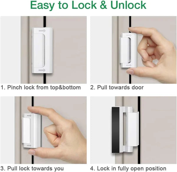 1+1 FREE - UltraLock - Advanced Door Lock [Last Day Discount]