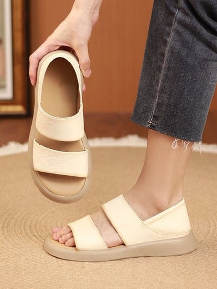 Katherine - Stylish Sandals with Thick Sole for Women (50% DISCOUNT)