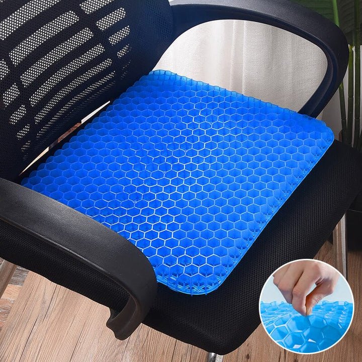 SoftSeat™ Comfortable gel seat cushion | 50% discount