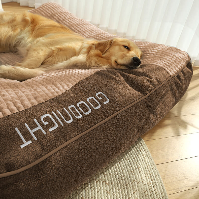 GoodNight™ Dog Cushion Bed | 50% DISCOUNT