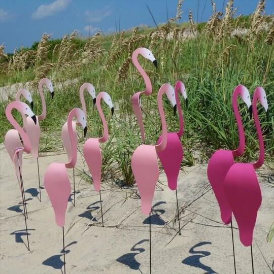 1+1 FREE | SwingingFlamingo™ - Flamingo garden decoration! [Last day discount]