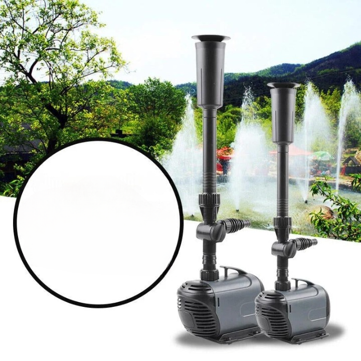 HydroFlow™ - Durable, versatile, adjustable fountain pump