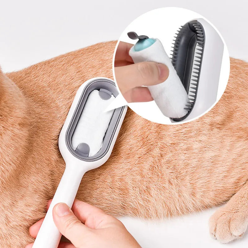 FastBrush™ Pro 3-in-1 cat brush