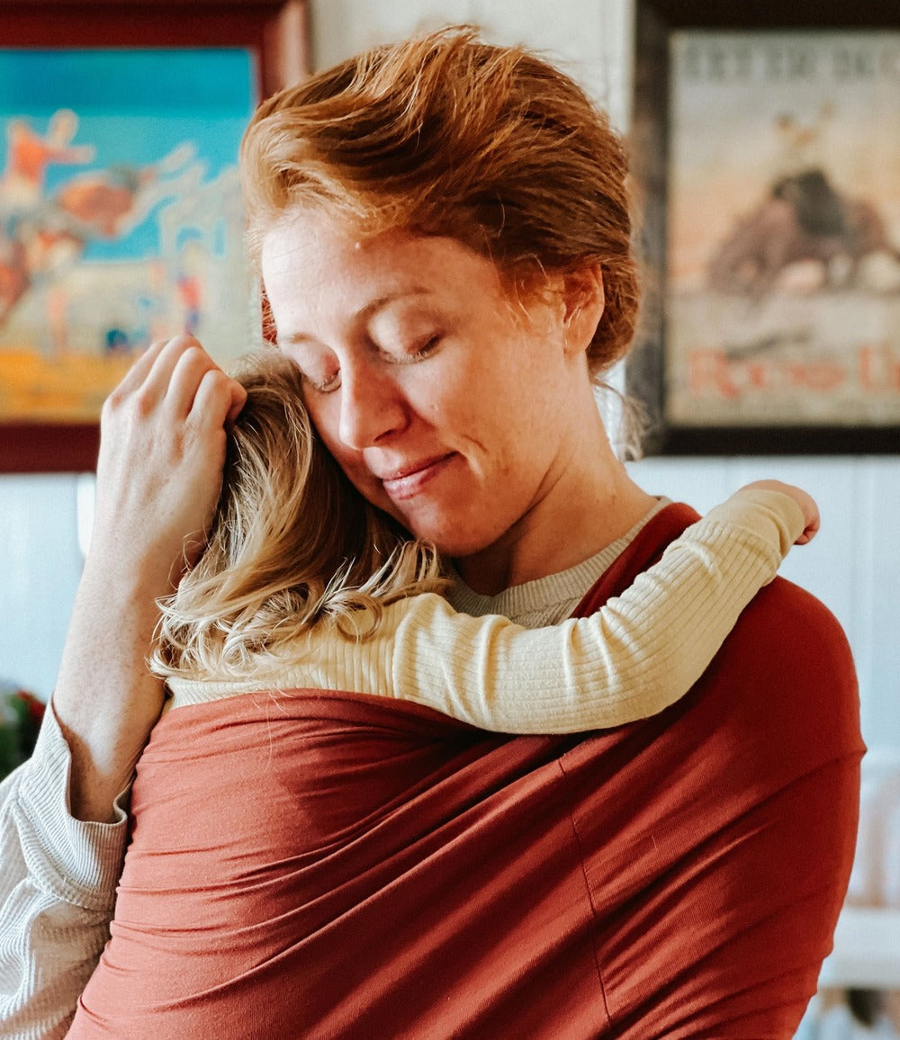 Mommy's Hug™ - Comfortable and safe to use from pregnancy, birth, toddlerhood and beyond!