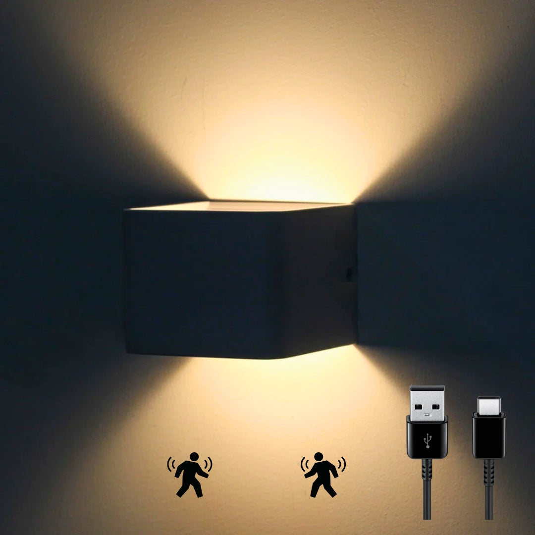 WallCube™ | Adjustable LED Cube Wall Light