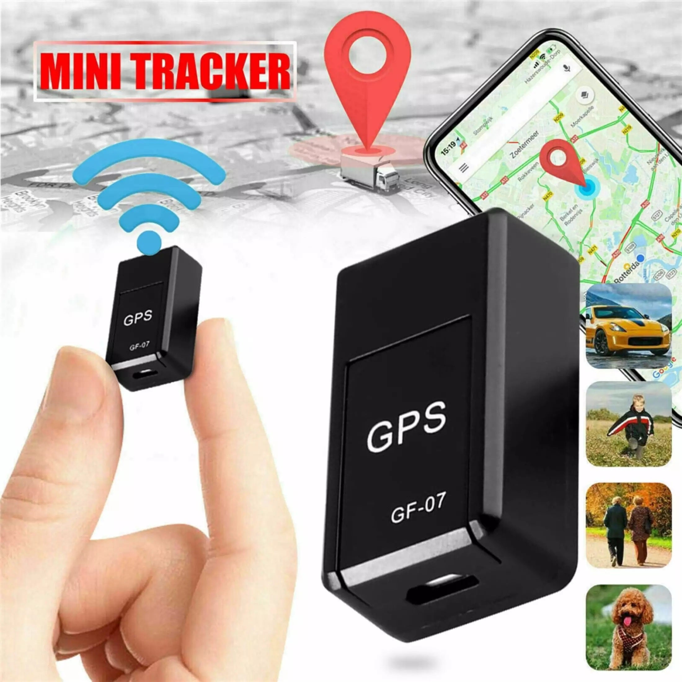 Mytrack™ | Mini GPS Tracker