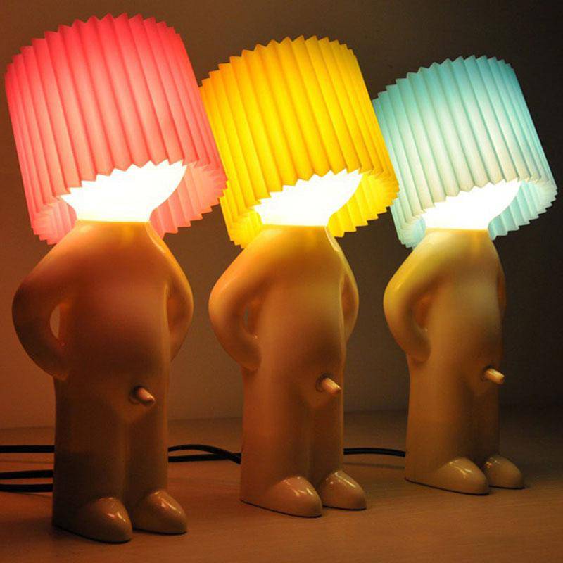 LittleBoy™ - Creative cartoon desk lamp