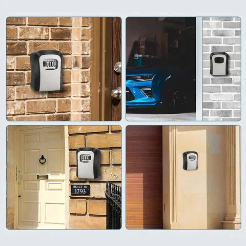 KeyBox™ - Key Safe for Wall Mount