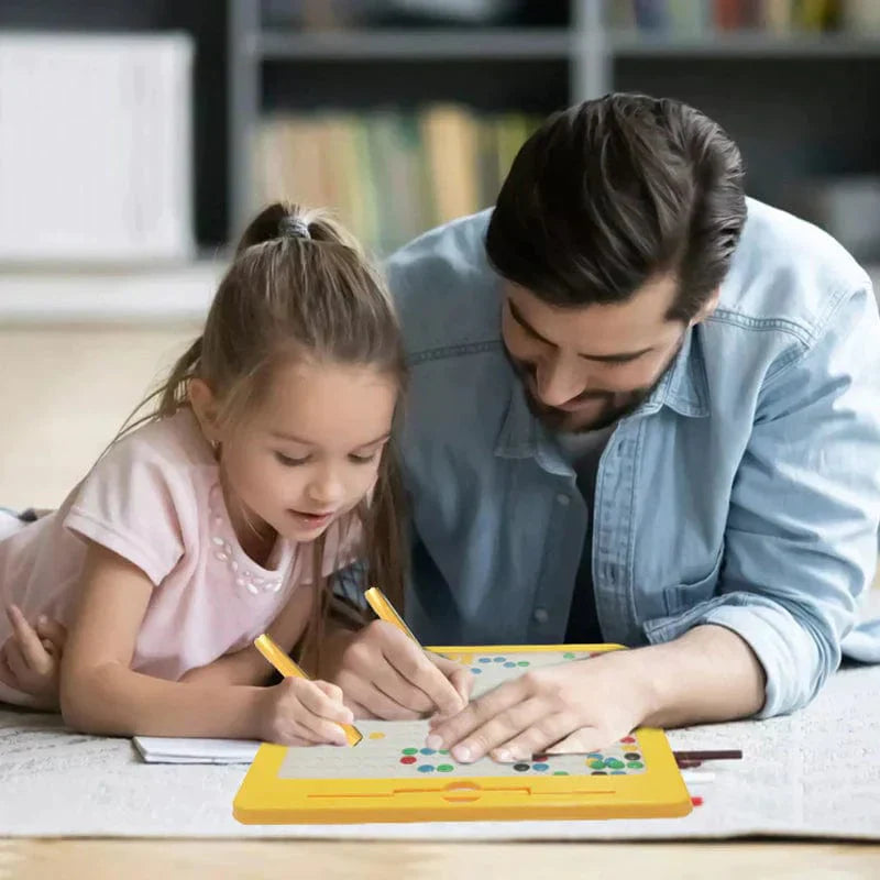 KidBoard™ Magnetic Drawing Board | 50% discount