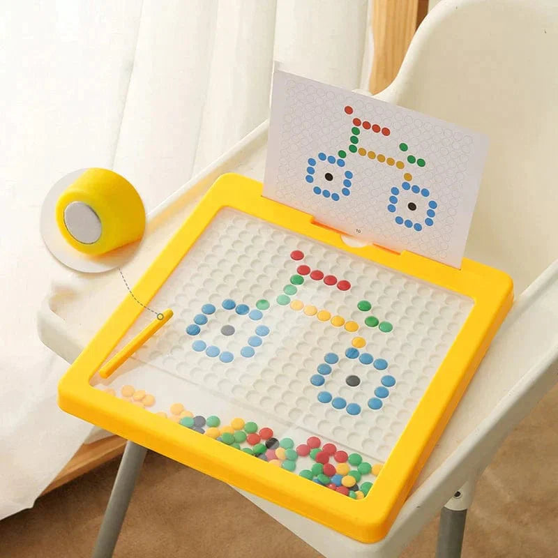 KidBoard™ Magnetic Drawing Board | 50% discount